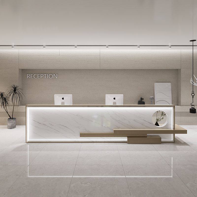 新端公司接待台茶吧采耳店收银台酒店美发店柜台商用吧台桌,商业/办公家具,收银台,淘宝优惠券,粉丝福利购,淘宝优惠卷