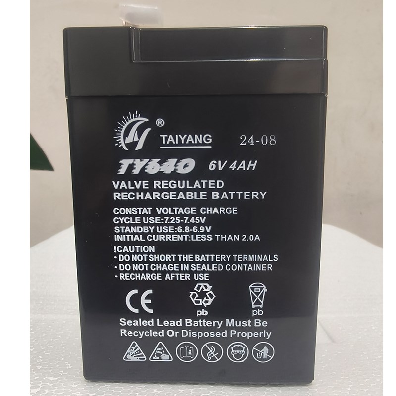 TIYNG蓄电池TY VH电子秤 折叠秤 吊钩秤 地磅秤 童车电池