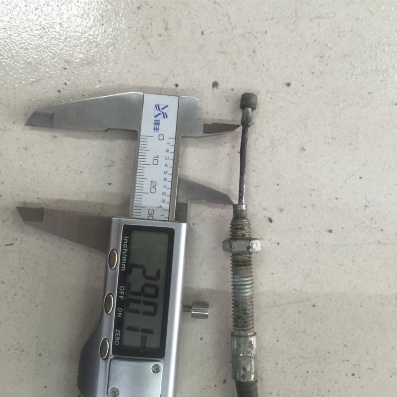 凌斌摩配 黄龙 BJ600GS BN600 离合器拉线 离合器线