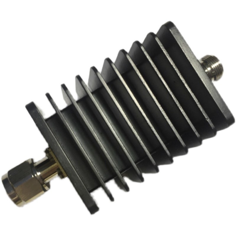 信号衰减器10db 20db 30db射频同轴功率W衰减器 n型固定衰减器