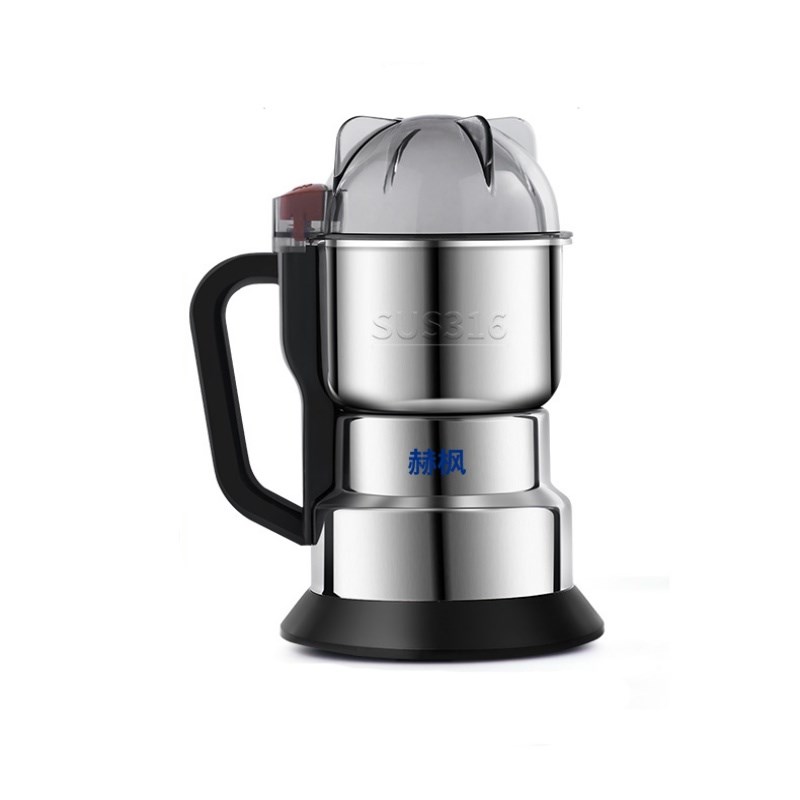 家用小型研磨机超细粉碎机五谷杂粮打粉机破壁磨粉机多功能破碎机