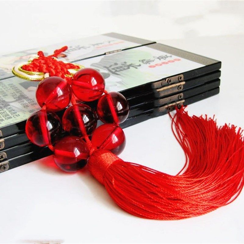 黄红紫粉白水晶七星阵挂件汽车挂饰品平安吉祥礼品客厅卧室玄关,汽车用品/电子/清洗/改装,车挂,淘宝优惠券,粉丝福利购,淘宝优惠卷