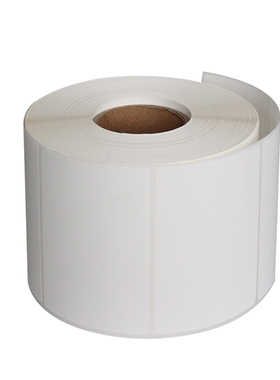 见深铜版纸干胶标签宽*         mm  2*2mm碳带色带打印纸*m