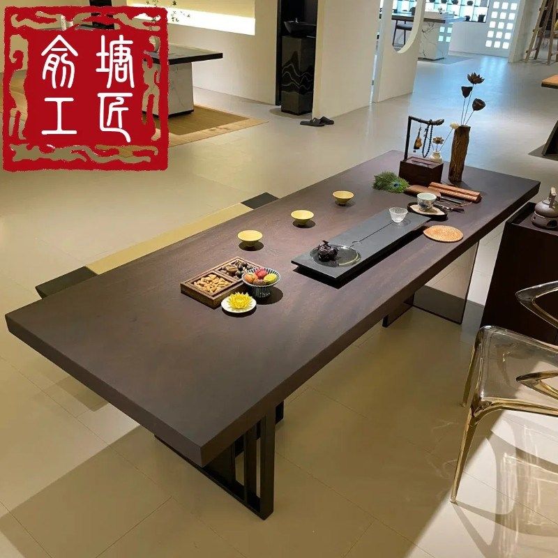 俞塘新实木茶桌椅白蜡木泡茶桌办公高端茶台,住宅家具,家用茶台/茶桌,淘宝优惠券,粉丝福利购,淘宝优惠卷