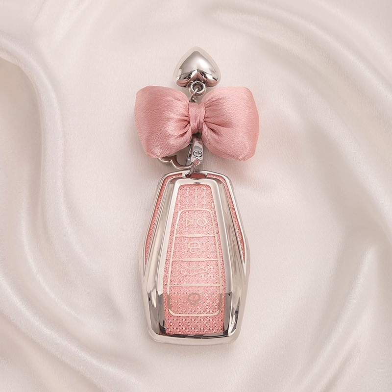 适用吉利钥匙套星瑞icon博越L/cool几何e星越l2024款缤瑞车女高级