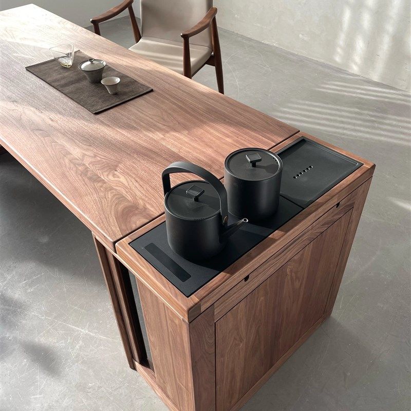 北美茶桌休闲办公家用新实木茶几功夫泡茶台,住宅家具,家用茶台/茶桌,淘宝优惠券,粉丝福利购,淘宝优惠卷