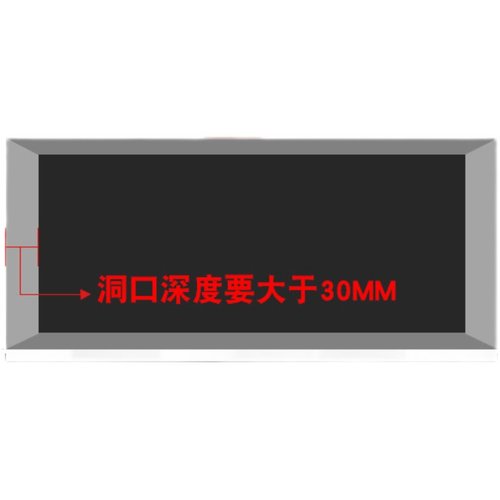 中央空调出风口智能遥控电动风口自动挡风板格栅导风板定制