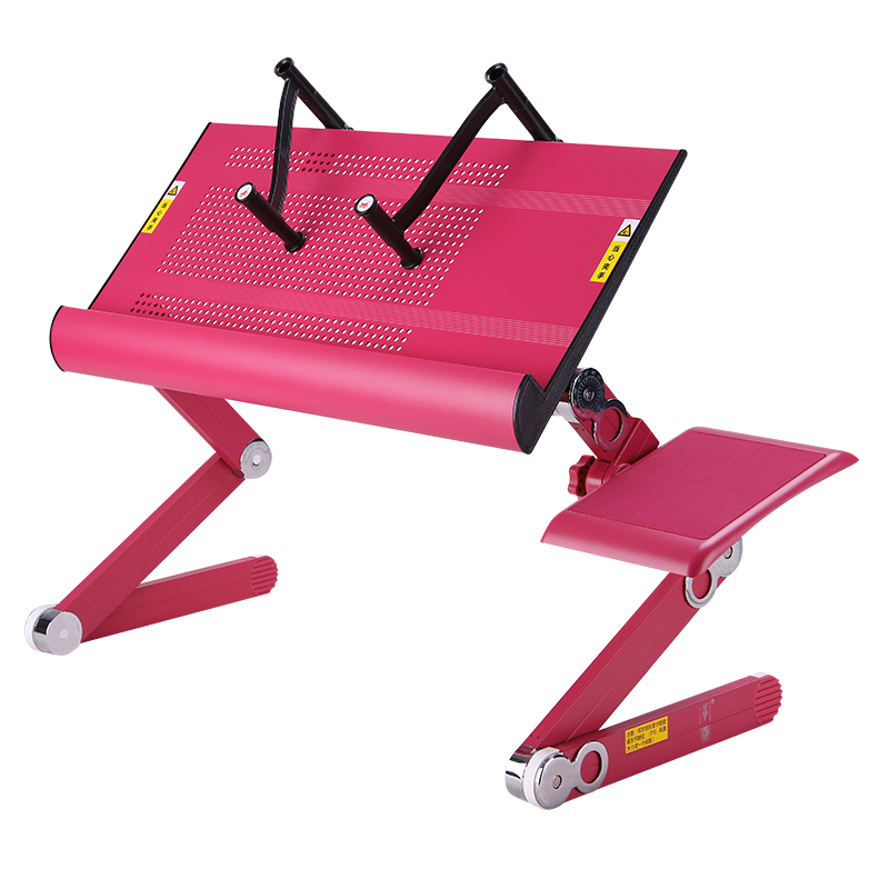 易游电脑床上桌办公桌升降小桌子折叠平躺笔记本电脑支架懒人桌