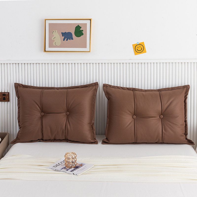 科技布床头靠垫床上软包蹋蹋米皮质宿舍高档护腰大靠背抱枕拆洗,居家布艺,靠垫/抱枕,淘宝优惠券,粉丝福利购,淘宝优惠卷