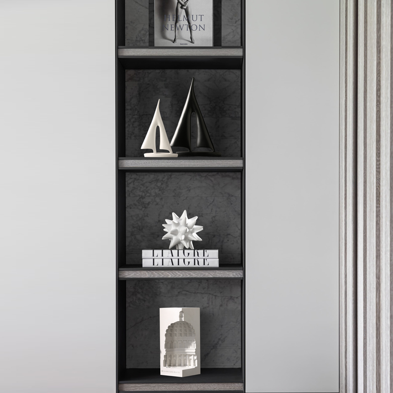 现代新款高端大气上档次办公室酒柜装饰品摆件客厅家居饰品