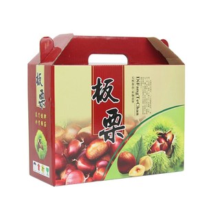 装斤斤斤斤板栗礼品盒盒迁西板栗包装箱板栗糖炒栗子盒