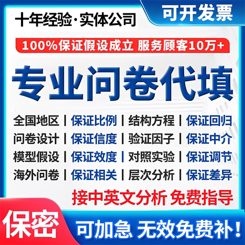问卷填写保证假设！SPSS数据分析