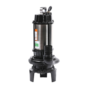 扬程养殖污水泵切割式抽粪泵化粪池沼气池大排污抽水泵