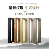 大门拉手古铜玻璃门把手祥云拉手大门把手钛金大拉手