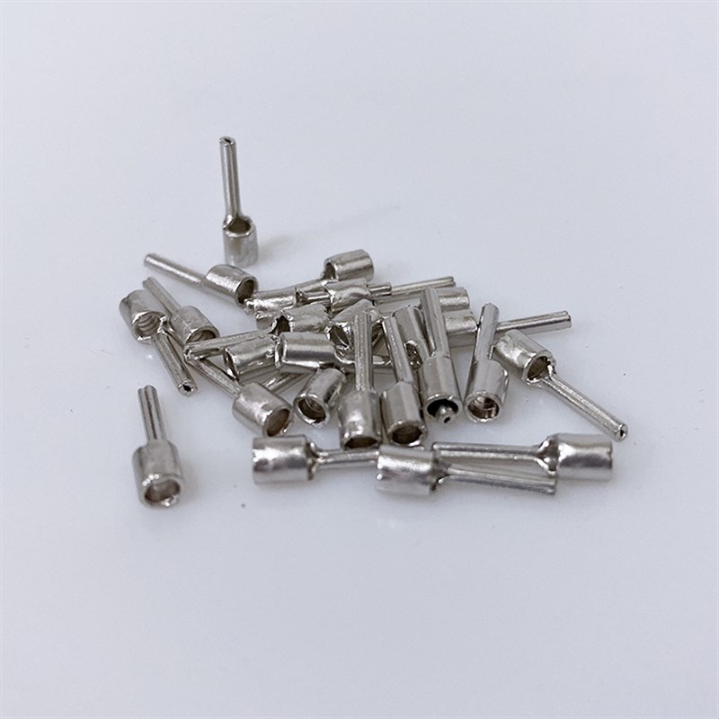 紫铜PTN2-10 针形裸端子 冷压针形接线端子 插针 线鼻子