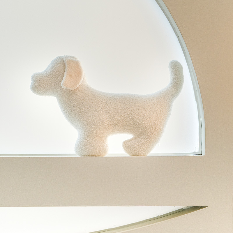 新款动物抱枕毛绒可爱卡通午睡趴枕儿童房玩偶送女友客厅沙发靠垫