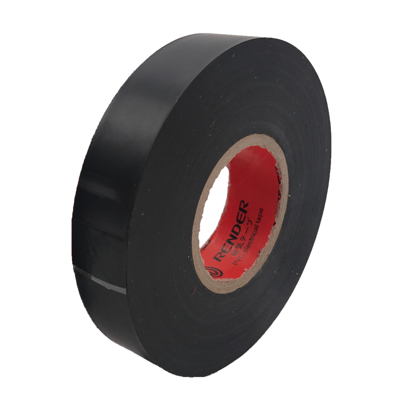 电胶布 电工胶带pvc防水绝缘胶带加厚耐高温阻燃汽车线束胶带黑色