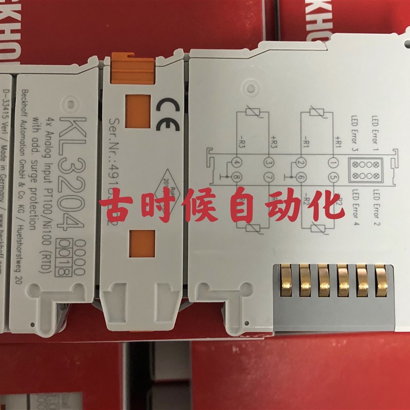 原装倍福模块 KL3204 KL2114 KL3202 KL1104 KL6021 KL4002