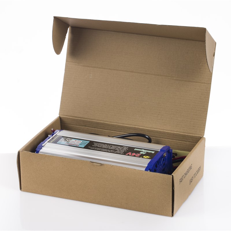 正波电动叉车充电器215堆高车洗地机铅酸电池充电机