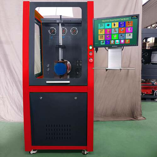 CR1017共轨喷油器测试设备EUIEUPHEUI柴油机喷油器测试仪