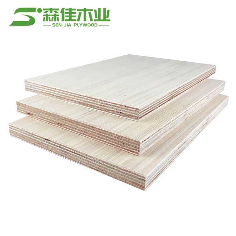 18厘全桉全连芯科技木面基板三次成型E0三胺基材生态板家具板