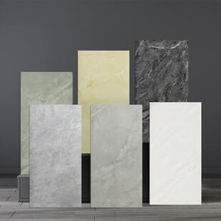 大理石纹仿瓷砖贴片防水自粘墙贴客厅餐厅背景墙墙贴纸翻新商铺贴