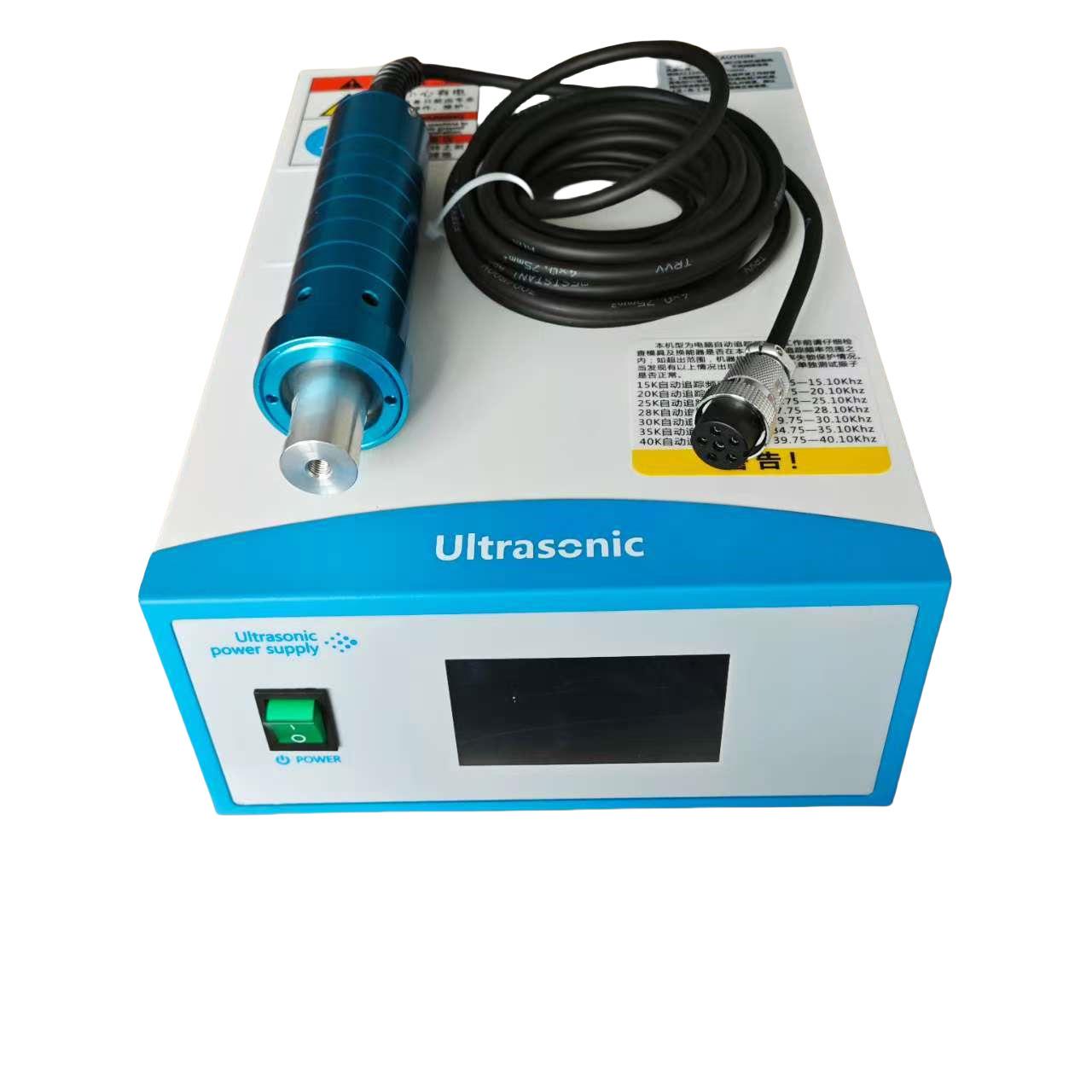 35K手持超声波塑料焊接机PP清粪带定位点焊机汽车内饰改装热熔机