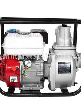 168F170动力汽油机2寸34寸汽油泵汽油自吸水泵小型自吸泵直供