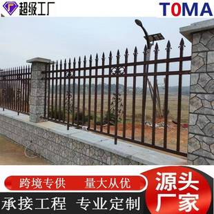 湖南厂家铝合金栏杆艺术阳台围栏栏杆绿化栅栏别墅庭院铝防