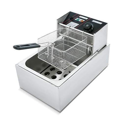 电炸炉单缸商用油炸锅炸串机油炸机炸油条炸鸡排炸薯塔炸锅