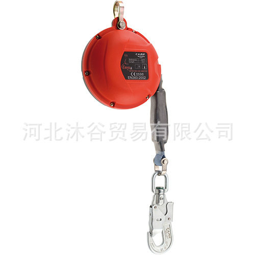 意大利CAMP 2075 6m 防坠器 速差器 伸缩式止坠器