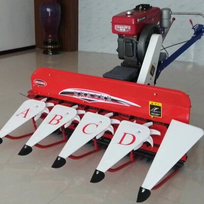 4G120农用割晒机 4GK90麦子割捆机 150型艾草苜蓿割晒机