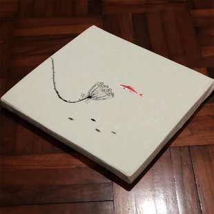 复古亚麻可拆洗 茶椅垫坐垫主椅中国风红木沙发餐椅单块中国风中式