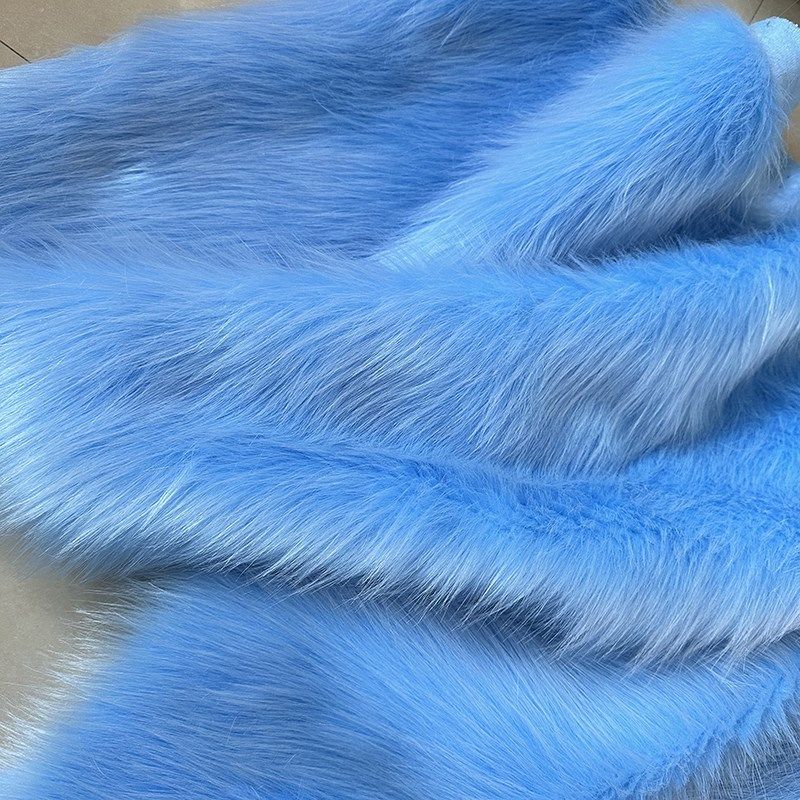 仿狐狸毛人造毛装饰拍照背景布兽装兽耳手工di面料长毛绒布料,居家布艺,海绵垫/布料/面料/手工diy,淘宝优惠券,粉丝福利购,淘宝优惠卷