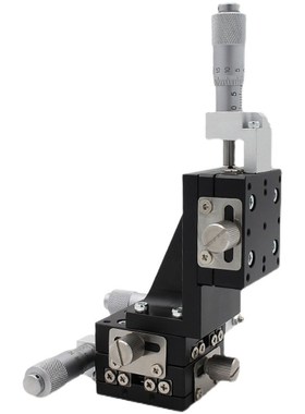 Z轴精密位移平台LD9LM三轴微调垂直升降滑台