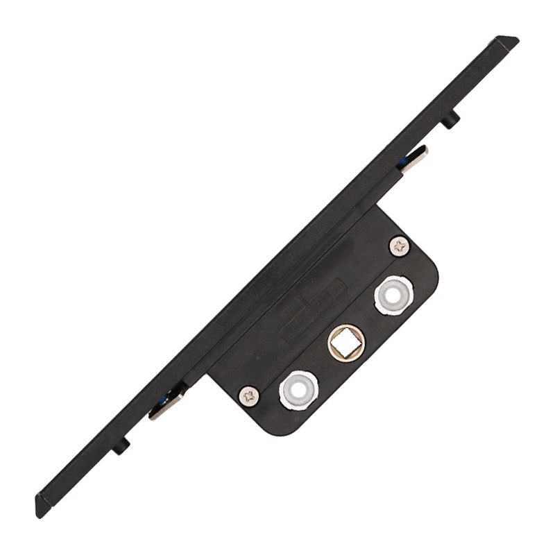 断桥铝窗纱一体不锈钢锁盒门窗传动器纱窗锁芯平开窗向锁体