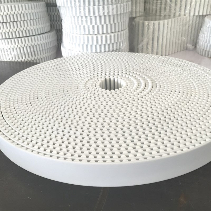 HTD8M-STD8M 开口接驳钢丝线同步带PU(拍前,直接拍下无效)