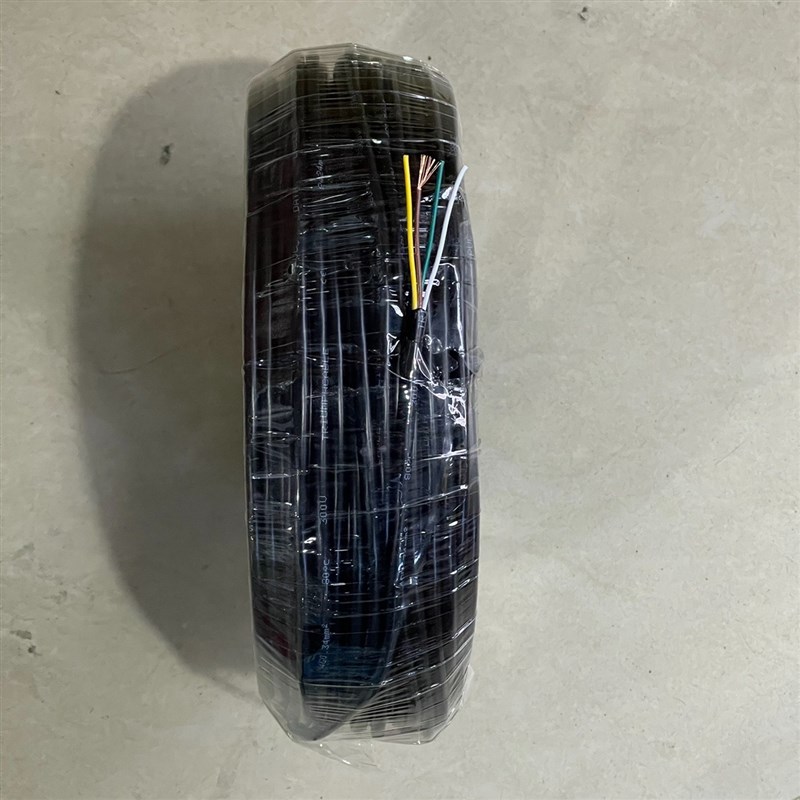 欧标护套线LIYY2/3/4/5/6芯0.34平方多芯线信号连接线通讯电缆线