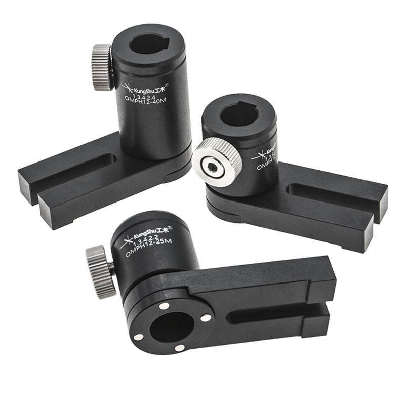 OMPH12M\05M\12mm\12.7mm\0.5英寸\带磁力底座压板接杆筒安装座