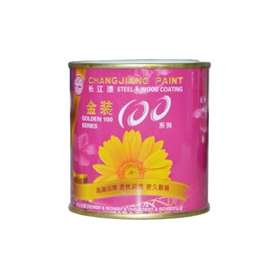 长江防锈漆 醇酸树脂调和钢结构金属漆 磁漆 环氧面漆底漆工业漆