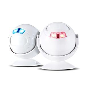 定制语音播报门铃感应器店铺进门自动提示迎宾您欢迎光临充电款