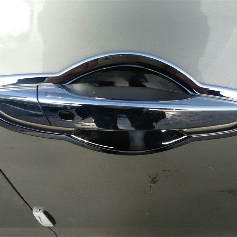 222款新北京现代名图专用改装饰门拉手门碗把手防刮保护