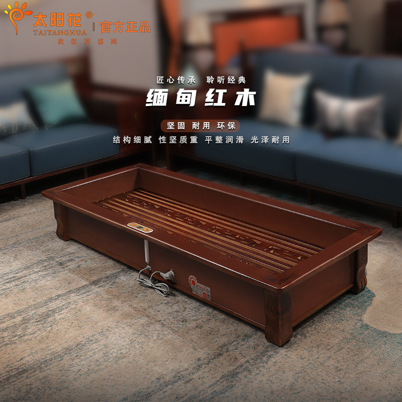 电火箱实木烤火箱长方形取暖器烤火床火桶烤火器湖南怀化大号