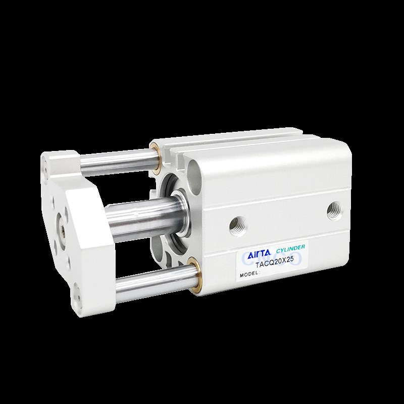 薄型三轴三杆导杆气缸TCQ2//-10*15*20XX0XX75X100-