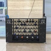 铁艺雨伞架收纳架沥水轻奢商用酒店教室用公司大容量伞架置物架