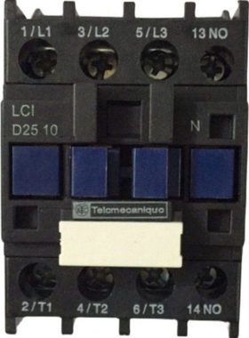 抱闸接触器 Telemecanique LC1-D2510 110V D25...N 4开 电梯封星