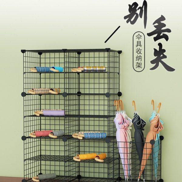 伞收纳架简约学校教室家用门口创意沥水柜商用落地式放雨伞置物架