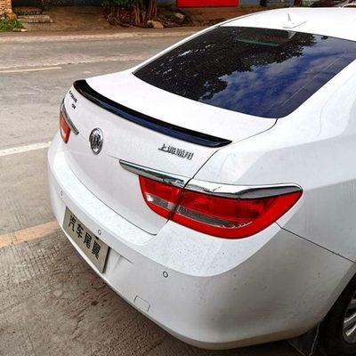 适用08-19新款英朗GT尾翼 别克英朗GT改装尾翼英朗三厢尾翼定风翼