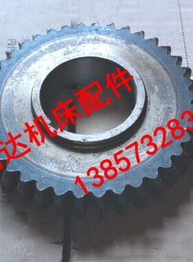 沈阳中捷友谊机床Z3080X25`Z3063摇臂钻床配件61345齿轮Z38/孔50