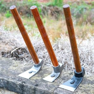 小锄头两用起钉子冰锛锤凿撅头木工工具挖土洋镐钓鱼锄草户外种植